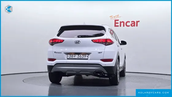 HYUNDAI TUCSON GASOLINE 1.6 TURBO 2WD