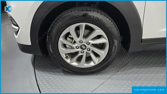 HYUNDAI TUCSON GASOLINE 1.6 TURBO 2WD
