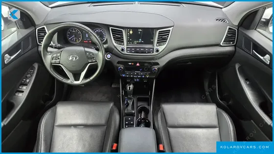 HYUNDAI TUCSON GASOLINE 1.6 TURBO 2WD