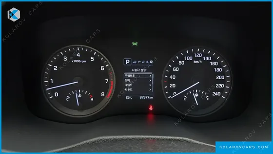 HYUNDAI TUCSON GASOLINE 1.6 TURBO 2WD