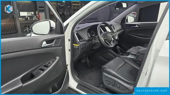 HYUNDAI TUCSON GASOLINE 1.6 TURBO 2WD