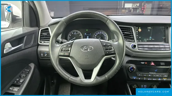 HYUNDAI TUCSON GASOLINE 1.6 TURBO 2WD