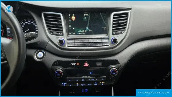 HYUNDAI TUCSON GASOLINE 1.6 TURBO 2WD