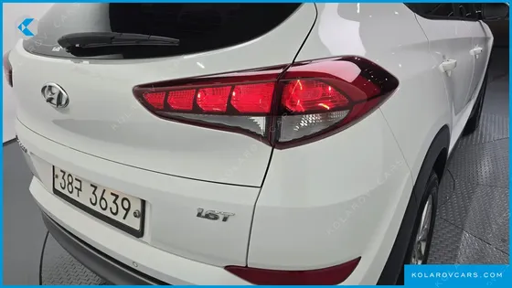 HYUNDAI TUCSON GASOLINE 1.6 TURBO 2WD
