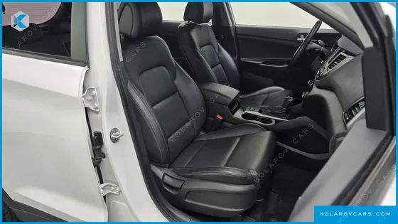 HYUNDAI TUCSON GASOLINE 1.6 TURBO 2WD