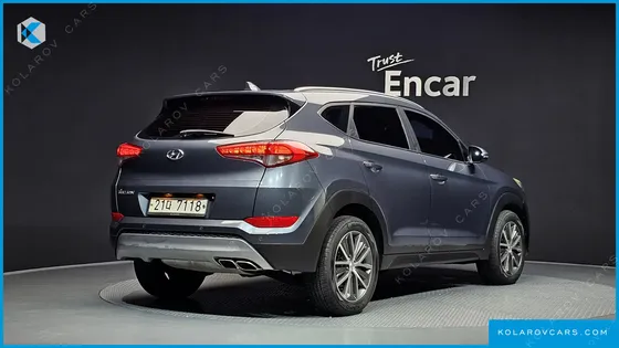 HYUNDAI TUCSON DIESEL 2.0 2WD