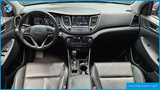HYUNDAI TUCSON DIESEL 2.0 2WD