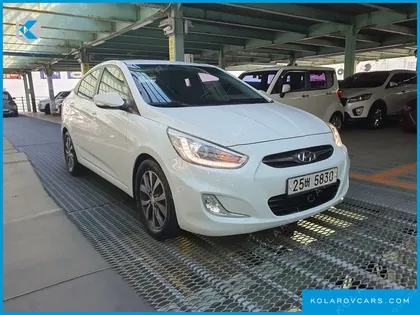 HYUNDAI ACCENT DIESEL 1.6 VGT MODERN