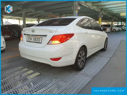 HYUNDAI ACCENT DIESEL 1.6 VGT MODERN