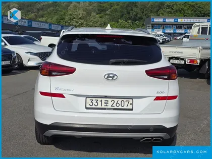 HYUNDAI TUCSON DIESEL 2.0 2WD