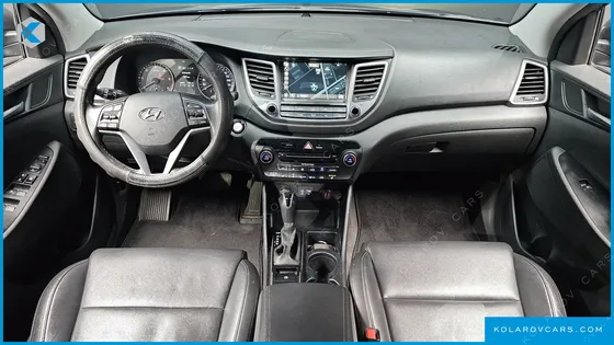 HYUNDAI TUCSON DIESEL 1.7 2WD