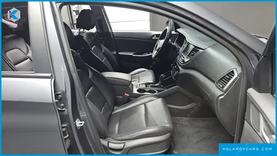 HYUNDAI TUCSON DIESEL 1.7 2WD