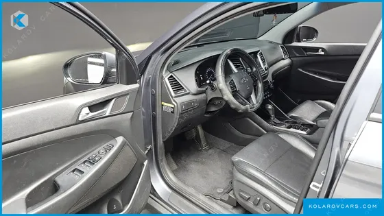 HYUNDAI TUCSON DIESEL 1.7 2WD