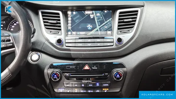 HYUNDAI TUCSON DIESEL 1.7 2WD