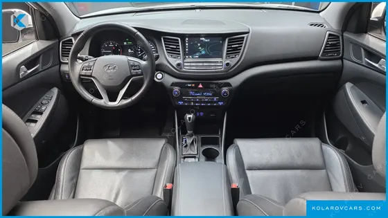 HYUNDAI TUCSON DIESEL 1.7 2WD