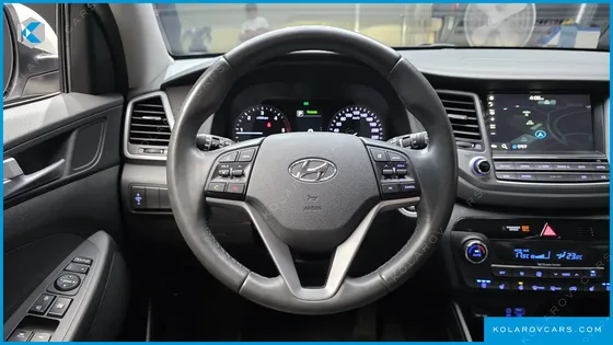 HYUNDAI TUCSON DIESEL 1.7 2WD