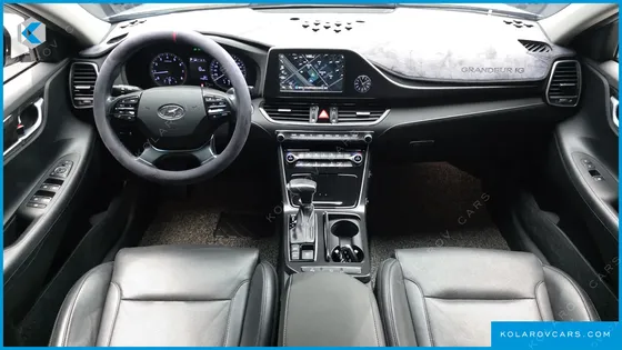HYUNDAI GRANDEUR 3.0 LPI TAXI