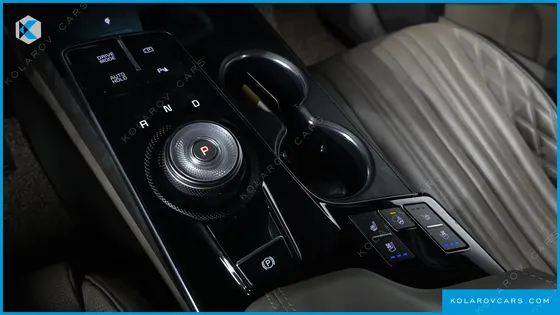 KIA K8 SIGNATURE