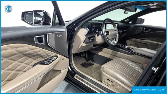 KIA K8 SIGNATURE
