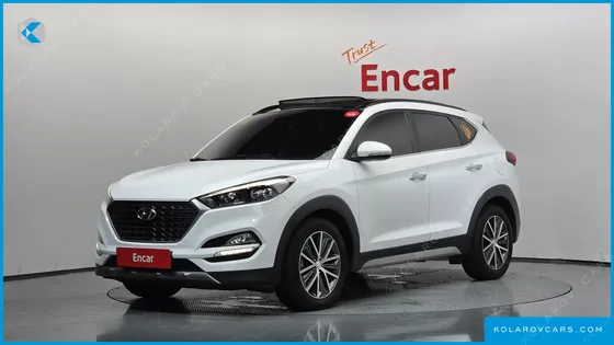 HYUNDAI TUCSON GASOLINE 1.6 TURBO 2WD