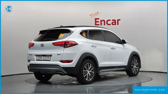 HYUNDAI TUCSON GASOLINE 1.6 TURBO 2WD