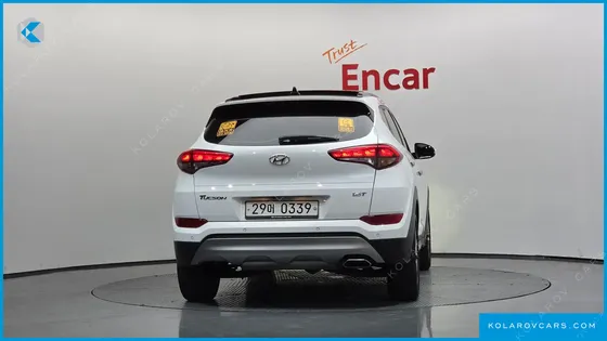 HYUNDAI TUCSON GASOLINE 1.6 TURBO 2WD