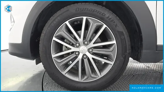 HYUNDAI TUCSON GASOLINE 1.6 TURBO 2WD