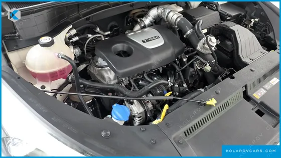 HYUNDAI TUCSON GASOLINE 1.6 TURBO 2WD
