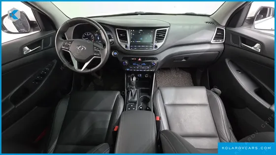 HYUNDAI TUCSON GASOLINE 1.6 TURBO 2WD