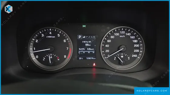 HYUNDAI TUCSON GASOLINE 1.6 TURBO 2WD