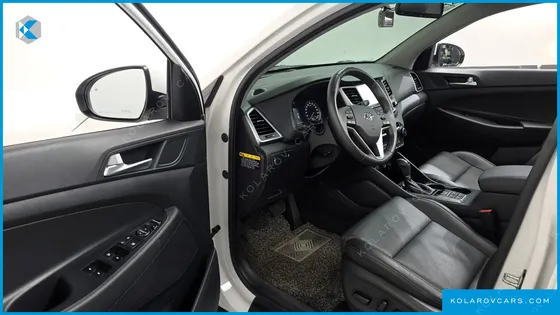 HYUNDAI TUCSON GASOLINE 1.6 TURBO 2WD