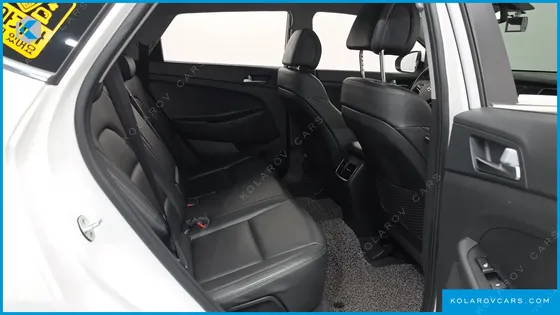 HYUNDAI TUCSON GASOLINE 1.6 TURBO 2WD