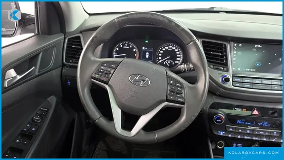 HYUNDAI TUCSON GASOLINE 1.6 TURBO 2WD