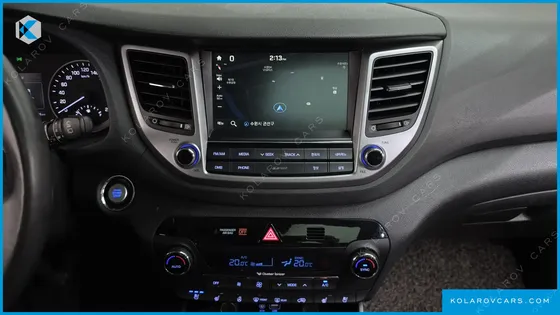 HYUNDAI TUCSON GASOLINE 1.6 TURBO 2WD