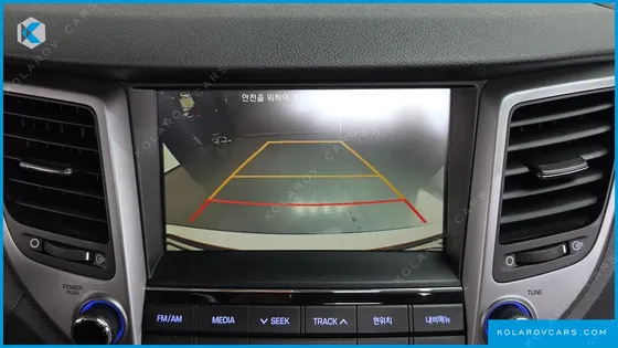 HYUNDAI TUCSON GASOLINE 1.6 TURBO 2WD