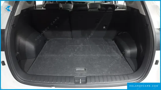 HYUNDAI TUCSON GASOLINE 1.6 TURBO 2WD