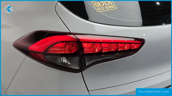 HYUNDAI TUCSON GASOLINE 1.6 TURBO 2WD
