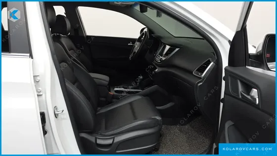 HYUNDAI TUCSON GASOLINE 1.6 TURBO 2WD