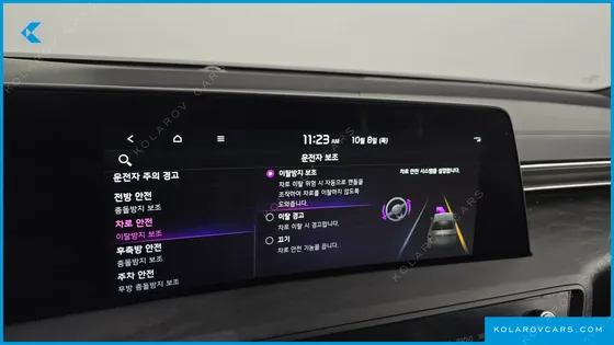 KIA K8 NOBLESSE