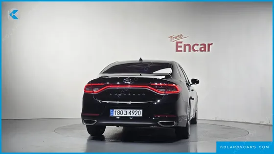 HYUNDAI GRANDEUR 3.0 LPI EXCLUSIVE (RENTAL CAR)