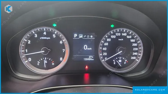 HYUNDAI GRANDEUR 3.0 LPI MODERN (RENTAL CAR)