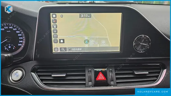 HYUNDAI GRANDEUR 3.0 LPI MODERN (RENTAL CAR)