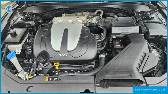 HYUNDAI GRANDEUR 3.0 LPI MODERN (RENTAL CAR)