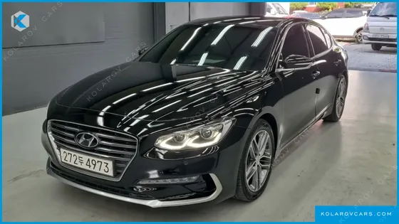 HYUNDAI GRANDEUR 3.0 LPI EXCLUSIVE (RENTAL CAR)