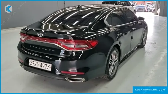 HYUNDAI GRANDEUR 3.0 LPI EXCLUSIVE (RENTAL CAR)
