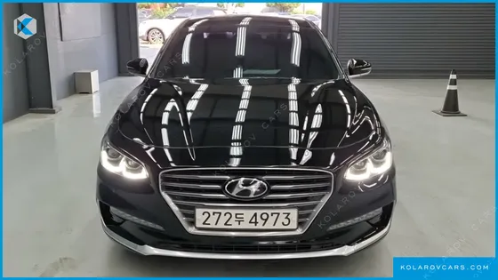 HYUNDAI GRANDEUR 3.0 LPI EXCLUSIVE (RENTAL CAR)