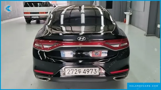 HYUNDAI GRANDEUR 3.0 LPI EXCLUSIVE (RENTAL CAR)