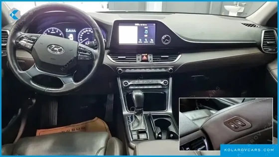HYUNDAI GRANDEUR 3.0 LPI EXCLUSIVE (RENTAL CAR)