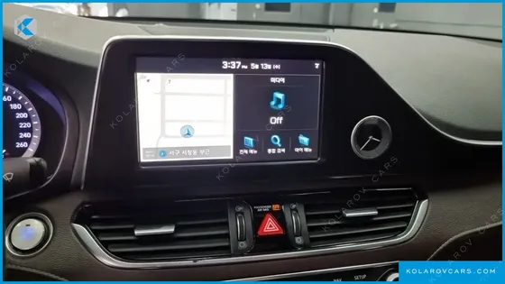 HYUNDAI GRANDEUR 3.0 LPI EXCLUSIVE (RENTAL CAR)