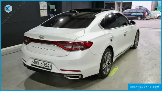 HYUNDAI GRANDEUR 2.2 DIESEL PREMIUM